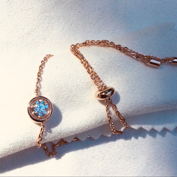 .50CARAT Rose Gold Diamond Moissanite - Picture 5 of 16